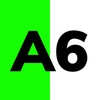 A6 fiets Logotyp