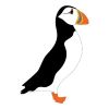 Puffin Plastics Retail Logotip
