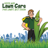 Green Man Lawn Care Logotype