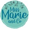 Learn French with Miss Marie & Co Logotipo