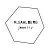 M.SAHLBERG jewelr Logotype