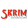 Skrim Watercolors Logotype
