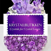 KRYSTALLBUTIKKEN Logo