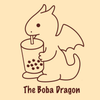 The Boba Dragon Logotype