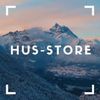 HUS STORE Logotyp
