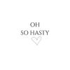 Oh So Hasty Logotype
