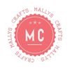 Mally's Crafts Logotipo