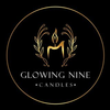 Glowing Nine Candles Logotipo