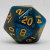 Vera's Arts & Dice Logotype