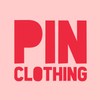 Pin Clothing Logotip