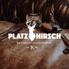 Platzhirsch Bavarian Barbershop Logotipo