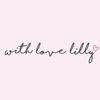 With Love Lilly Logotype