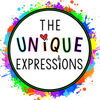 The Unique Expressions Logo