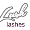 Lush lashes Logotipo