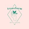Transform with Tacha Logotype