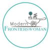 Modern Frontierswoman Logotype