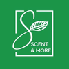 Scent[at]More Online Store Logotipo