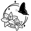 Canter Lily Logotype