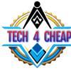 TECH 4 CHEAP Logotyp
