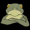 Stubborn Toad Logó