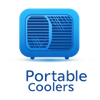Portable Coolers Sales and Rentals Logotype