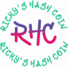 Ricky's Hash Coin Logotyp