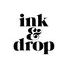 Ink and Drop Logotip