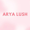 Arya Lush Logotype