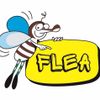 FLEA lelukauppa Logotyyppi