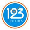 123watches.nl Logotipo