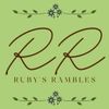 Ruby's Rambles Λογότυπο