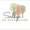 Sallys - en reko affär Logotyp