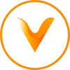 V Media Logotyp
