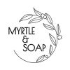 Myrtle and Soap Logotype