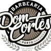 Barbearia Dom Cortês Logotyp