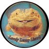 Lovely Lenny Lizard Logotype