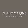 Blanc Marine Boutique Logotyyppi
