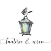 Lantern &amp; Wren Logotyyppi