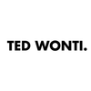 TED WONTI. Logotyp
