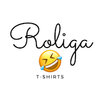 Roliga T-Shirts Logotyp