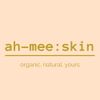 ah-mee:skin Logotype