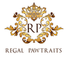 Regal Pawtraits Logotype