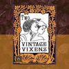 Two Vintage Vixens Logotyp