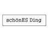 schoenesding-hh Logotype