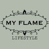 My Flame Lifestyle Logotype