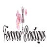 femme boutique Logotyp