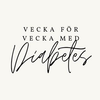 Vecka för vecka med diabetes Logotype