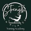 Strength in Pilates training academy Λογότυπο