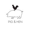 Pig & Hen | Amsterdam Logo