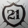 Cafe & Bar 21 verkkokauppa Logotyyppi